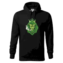 Zhulený lev zelený