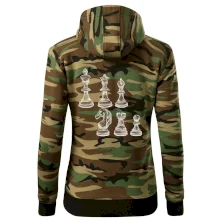 Šachové figurky kreslené