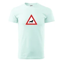 Dopravní značka - Pozor lev