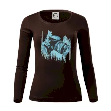 Zrcadlovka v přírodě