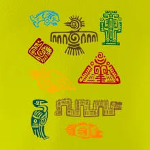 Mayové - ikony příšery