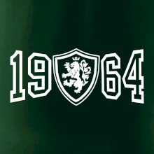 Narozeninový motiv - znak - 1964