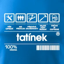 Čárový kód Tatínek