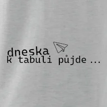 Dneska k tabuli půjde