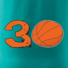 Basketball kulaté narozeniny 30