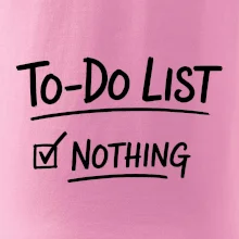To-Do List - Nothing
