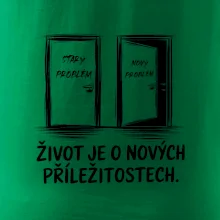 Dveře  - Starý problém - nový problém