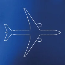 Obrys Airbus A380-800
