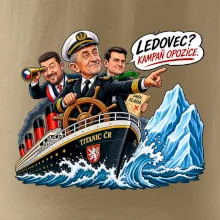 Babiš jako kapitán Titaniku