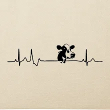 Kráva EKG Kráva EKG
