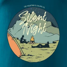 Camp oval Silent Night