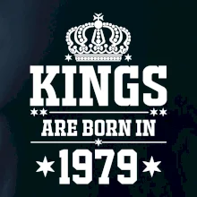 Kings are born in 1979