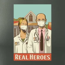Covid - real heroes