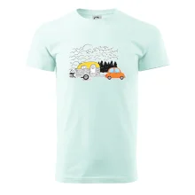 S obytňákem v lese