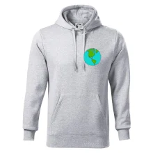 Planeta na prsu - Amerika