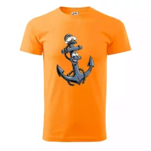 Parové triko - Loď a kotva