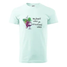 Nejlepší víno je otevřené víno