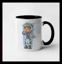 Vesmírný voják oranžový