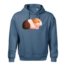 Morče - kreslené z boku