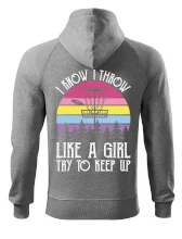 Disc golf i know i throw