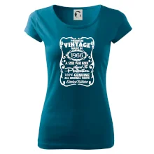 Vintage Etiketa - 1966