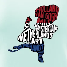 Mapy - názvy měst - Nizozemí