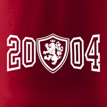 Narozeninový motiv - znak - 2004