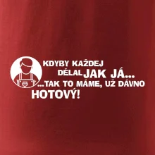 Malíř - kdyby každej dělal jak já, tak to máme už dávno hotový