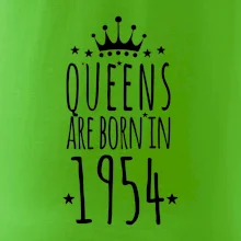 Queens are born in 1954
