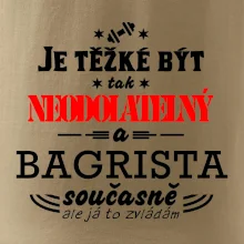 Je těžké být neodolatelný bagrista
