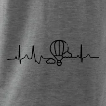EKG létání balonem