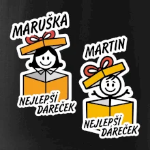 Nejlepší dáreček - vaše jméno