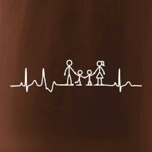 EKG rodina a dva kluci