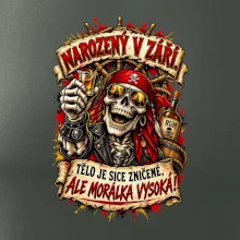 Narozený v září. tělo je sice zničené, ale morálka vysoká!