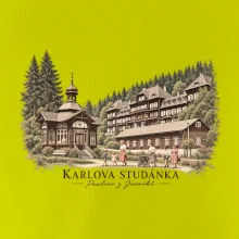 Karlova studánka pozdrav z jeseníků