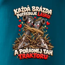 Zamilované ocelové zuby polních bran