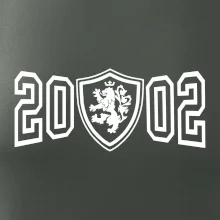 Narozeninový motiv - znak - 2002 Narozeninový motiv - znak - 2002