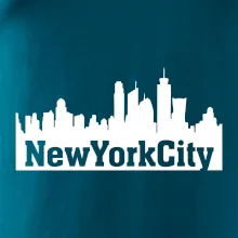 New York City silueta New York City silueta