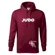 Judo nápis + postavy