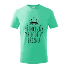 Princezny se rodí v březnu