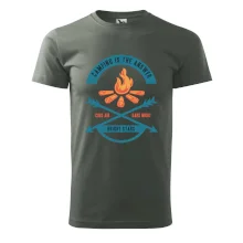 Camping oheň Camping oheň