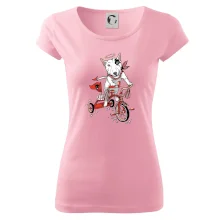 Bull terier anděl (Pecka design)