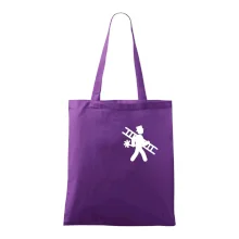 Kominík logo + nápis na zádech