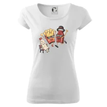 Souboj o hranolky kečup tatarka