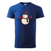 Vánoční sněhulák