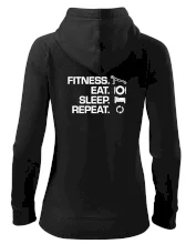 Fitness Eat Sleep Repeat