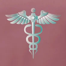 Hrdinové zdravotnictví - logo (Pecka design)