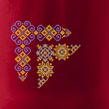 Ukrajina folklor - obrázek v rohu