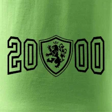 Narozeninový motiv - znak - 2000