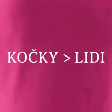 Kočky > Lidi